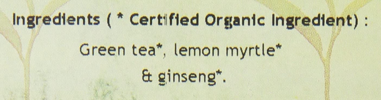 Sustainably Farmed Green Tea with Lemon Ginseng – 16 Ounce for Daily Rituals