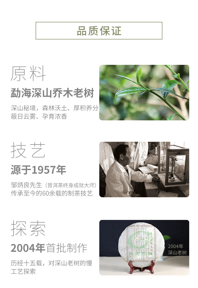 Haiwan Remote Mountain Old Tree Puer Tea Cake 2019 500g Raw Pu-erh Pu’er 191