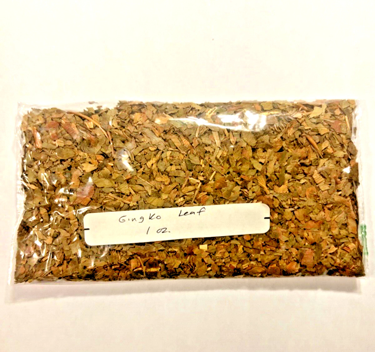 Ginkgo Leaf 1 Oz Cut & Sifted Ginkgo Biloba Herb Herbal Tea Culinary Loose