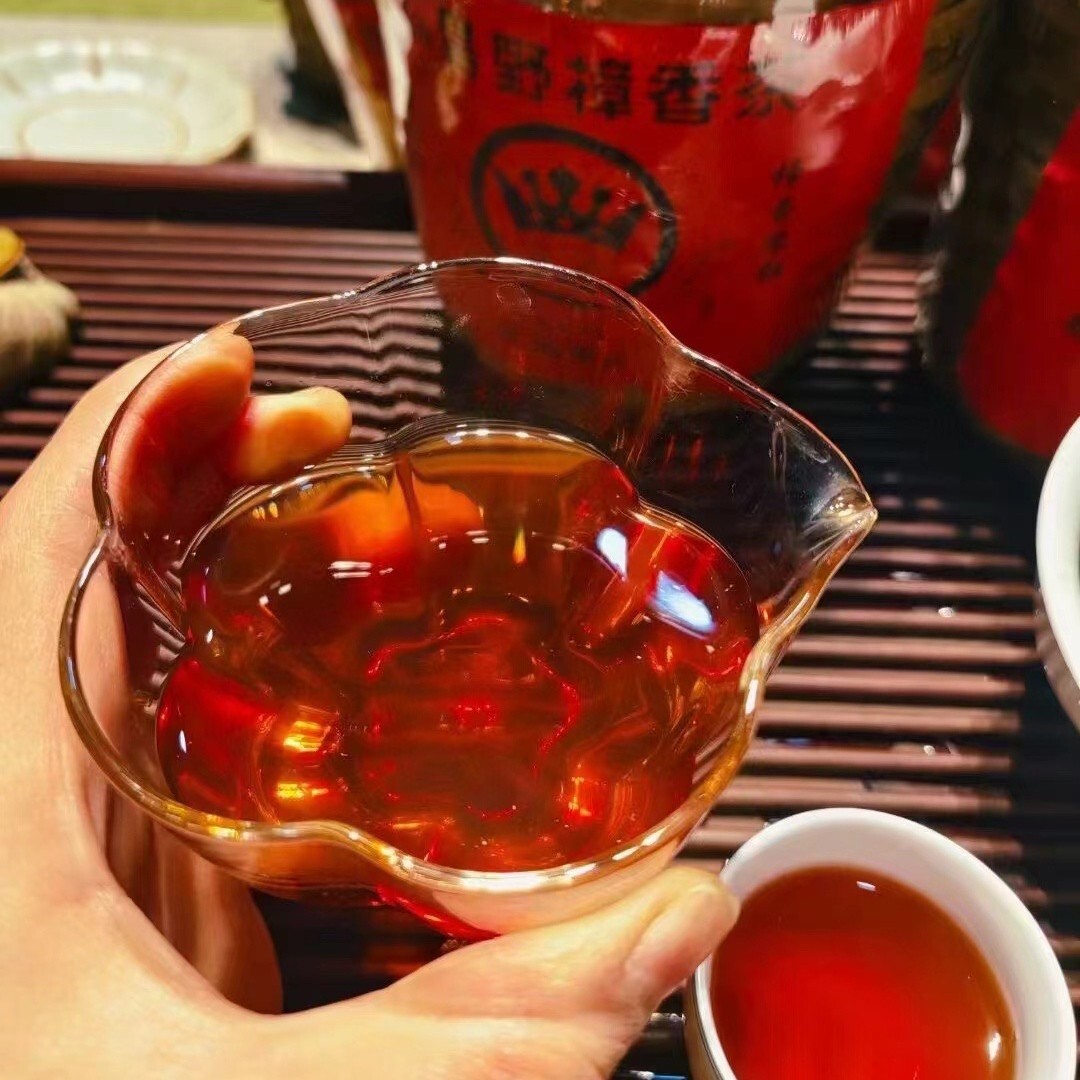 Pu-Erh tea,1997,冰島 野樟香,350g,Cooked