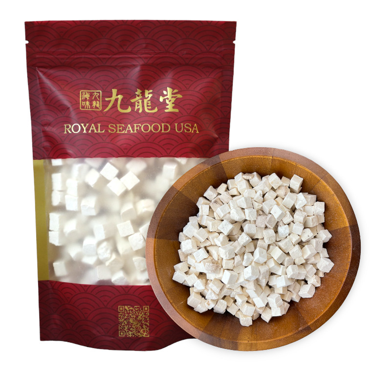 Royal Seafood USA Fu Ling, Poria Cocos Fungus, White poria cocos 九龍堂 茯苓