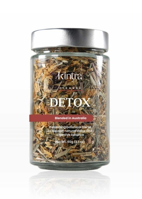 Kintra Blends Loose Leaf Tea Detox & Cleanse 60g – USA Seller