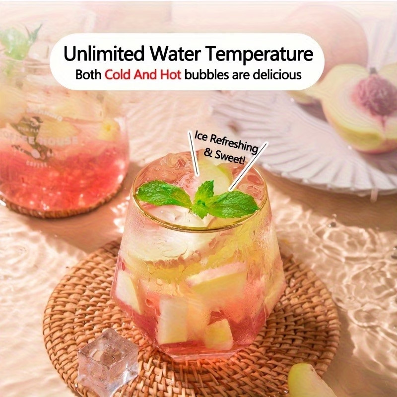 Natural Peach Oolong Tea Bags Fruit Jasmine-like Flavor Hot/Cold Brew Vegan