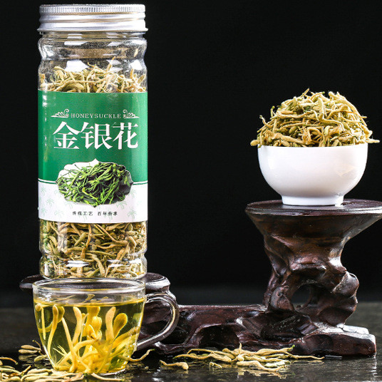 Honeysuckle Tea Natural Organic Flower Tea Healthy 40g Premium Chinese