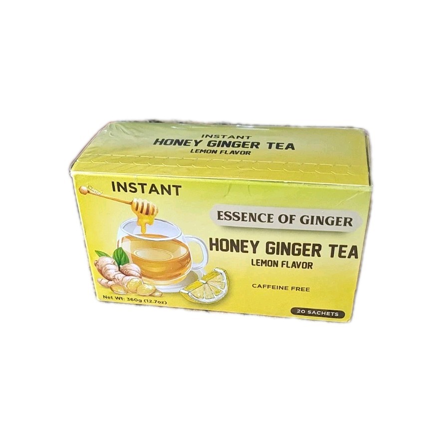 Natural Honey Lemon Ginger Herbal Tea 20 Sachet Packets