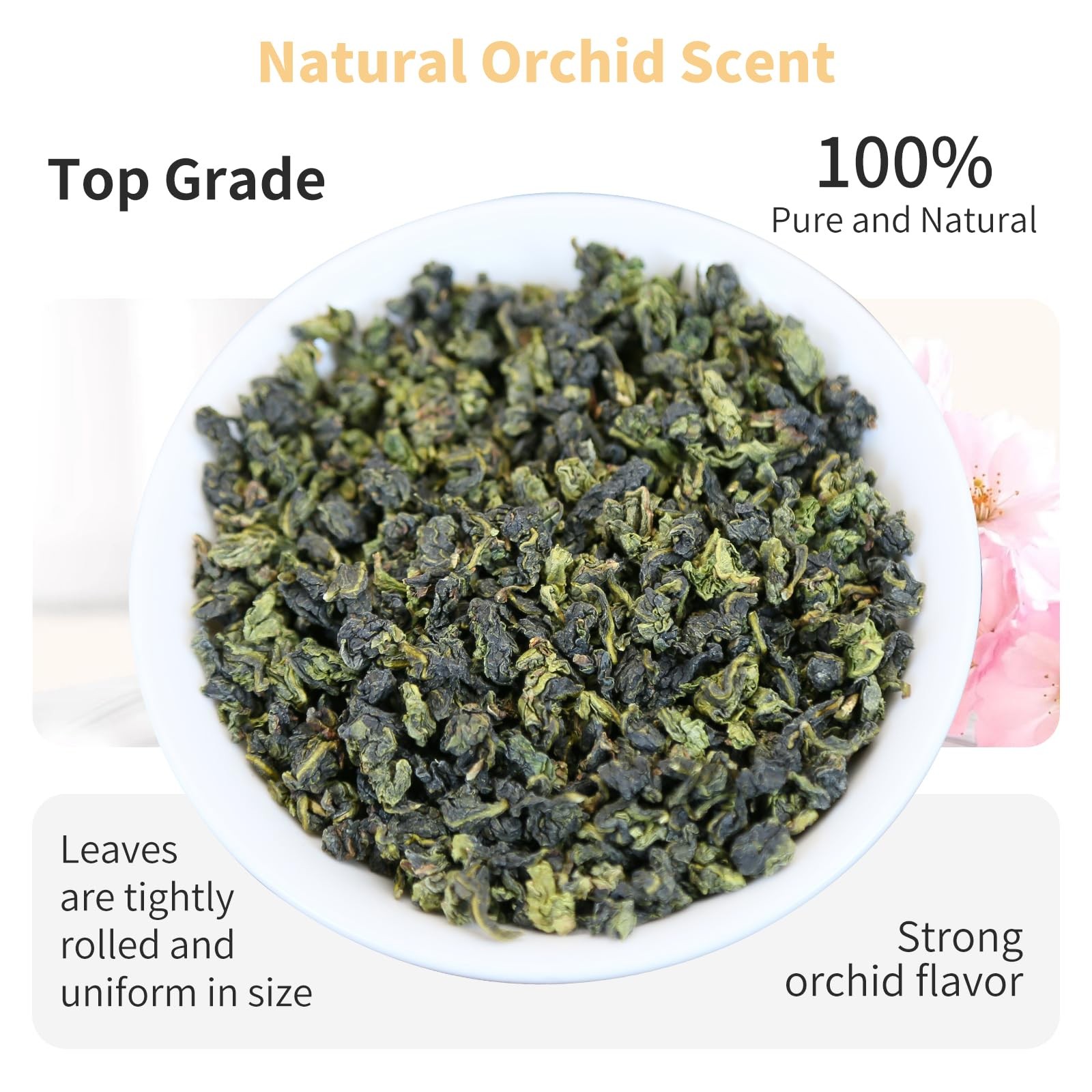 XIXICHA Anxi Tie Guan Yin Oolong Tea Tieguanyin Tea Iron Goddess Oolong Tea L…