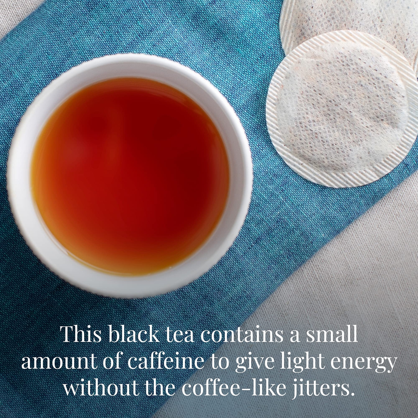 Earl Grey Tea 50 Count Premium Black Tea with Natural Bergamot Oil