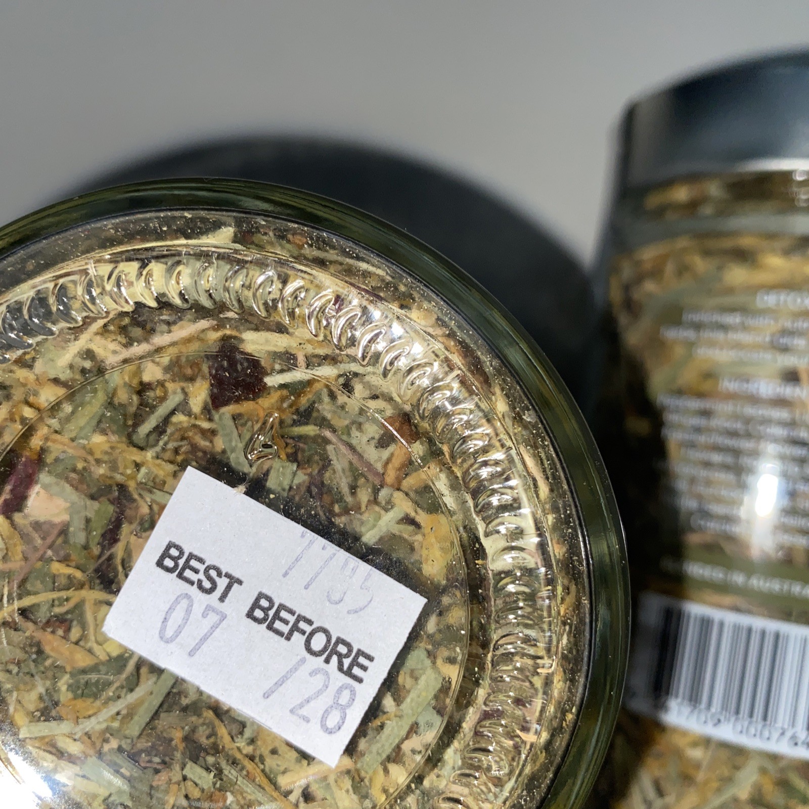 2 New Kintra Foods Detox Naturally Grown Loose Leaf Tea 2.1 Oz 60 Premium Leaf