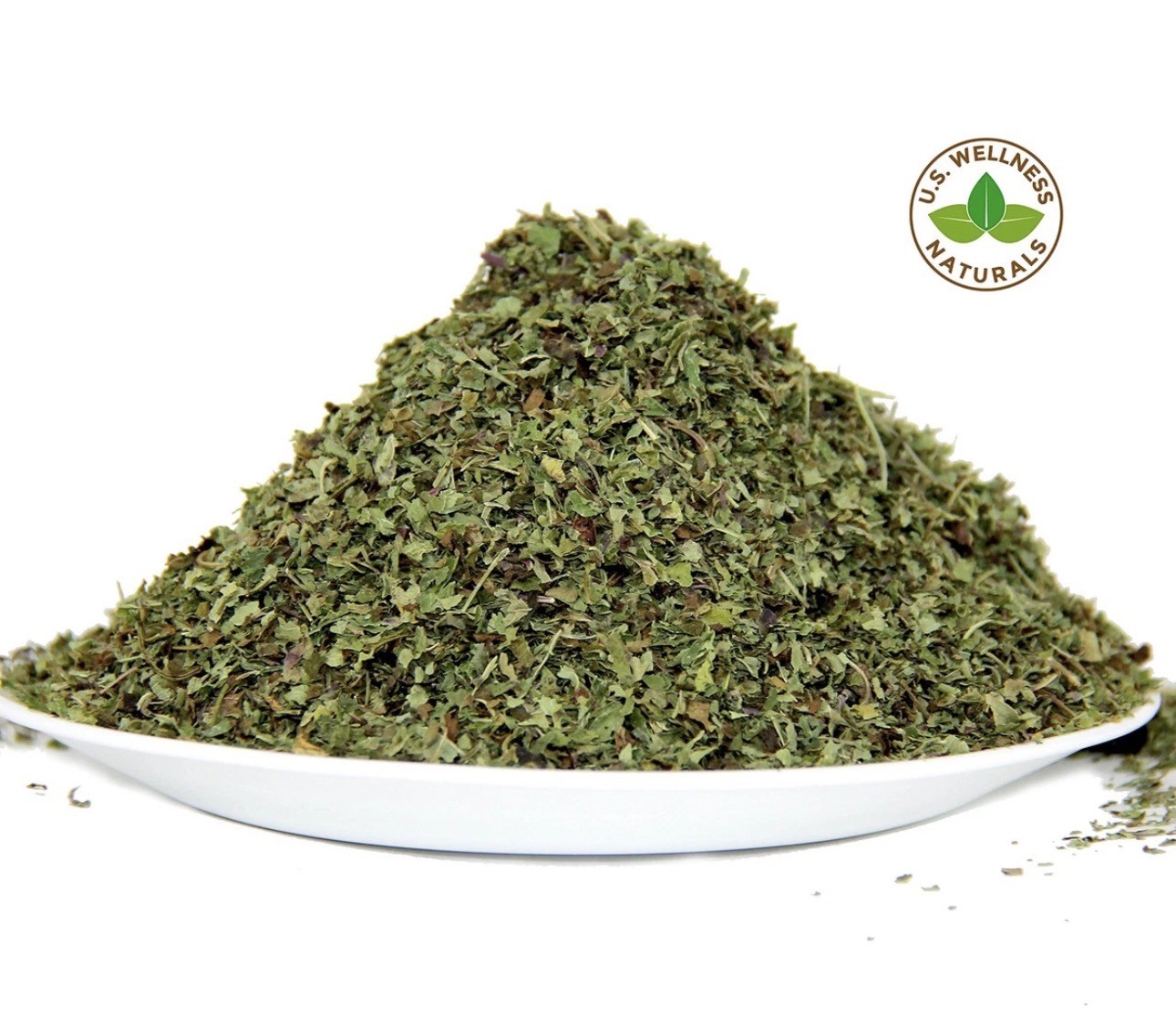 Lemon Balm Herbal Tea Loose Leaf Dried Melissa Officinalis 1 lb Bulk No Caffeine