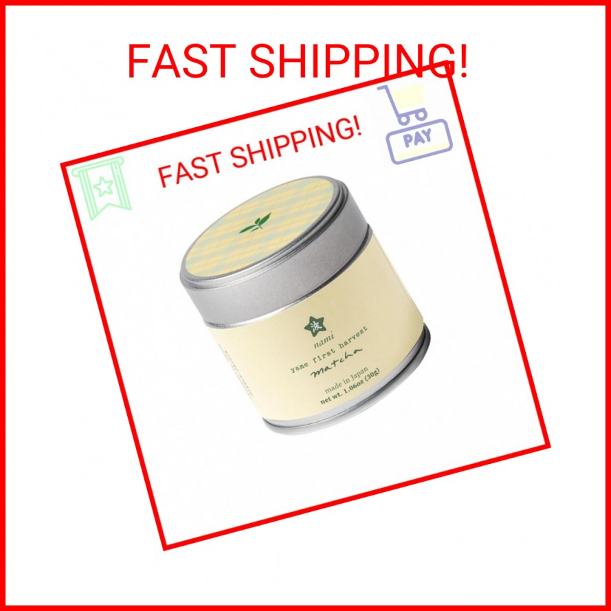 Nami Matcha – First Harvest from Yame, Japan – Premium Japanese Green Tea Powder