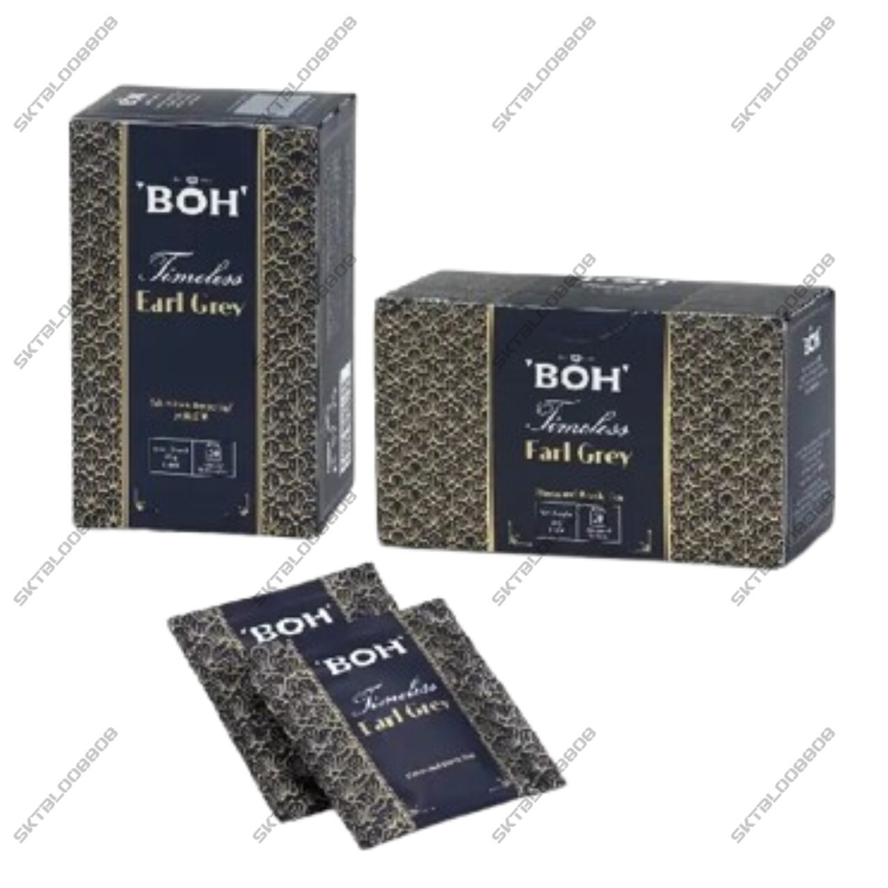 5 BOX BOH Plantation Earl Grey Classic Refreshing Black Tea (20 Teabag Sachets)