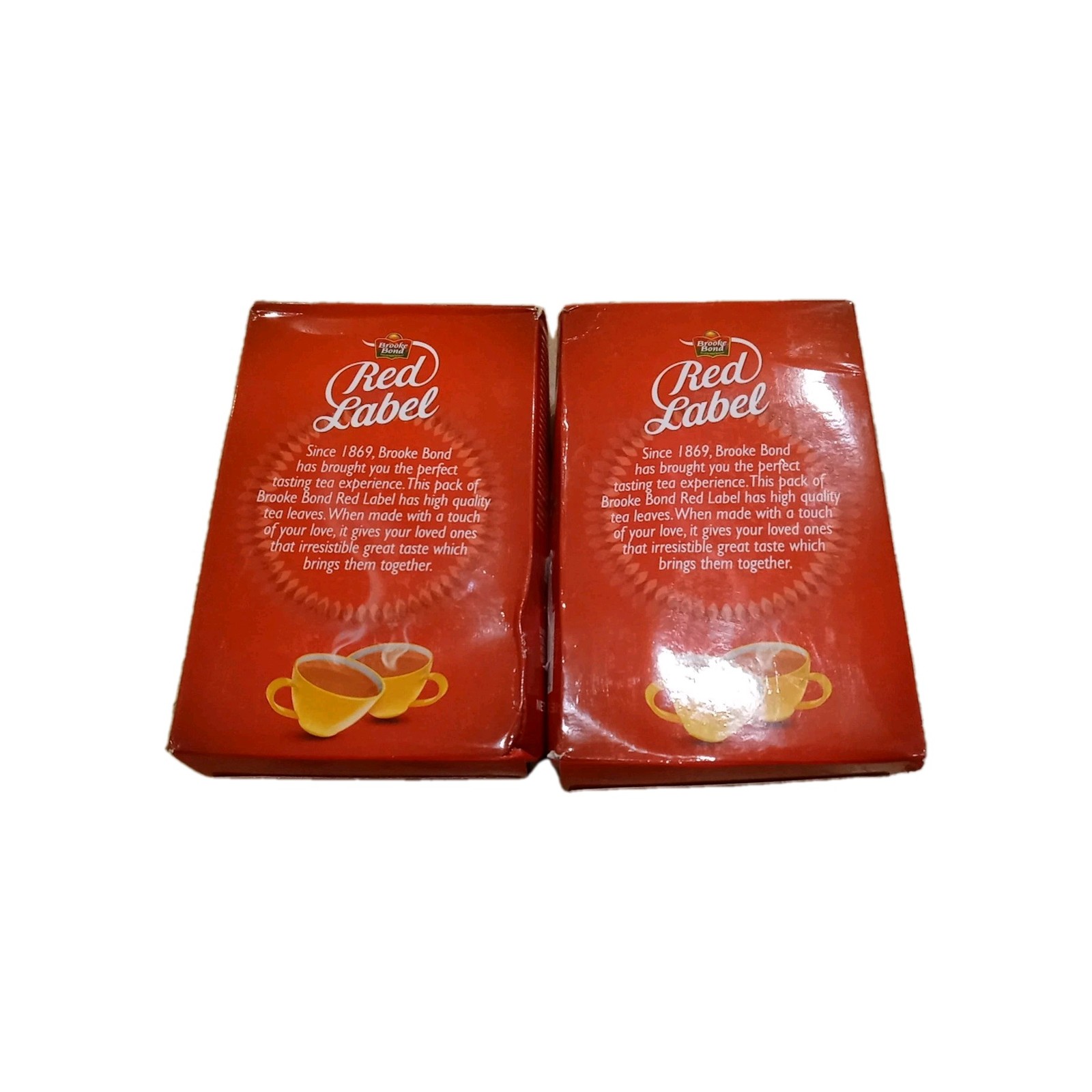 Brooke Bond Red Label Tea Leaf Carton, 500g Free Shipping 12/02/26