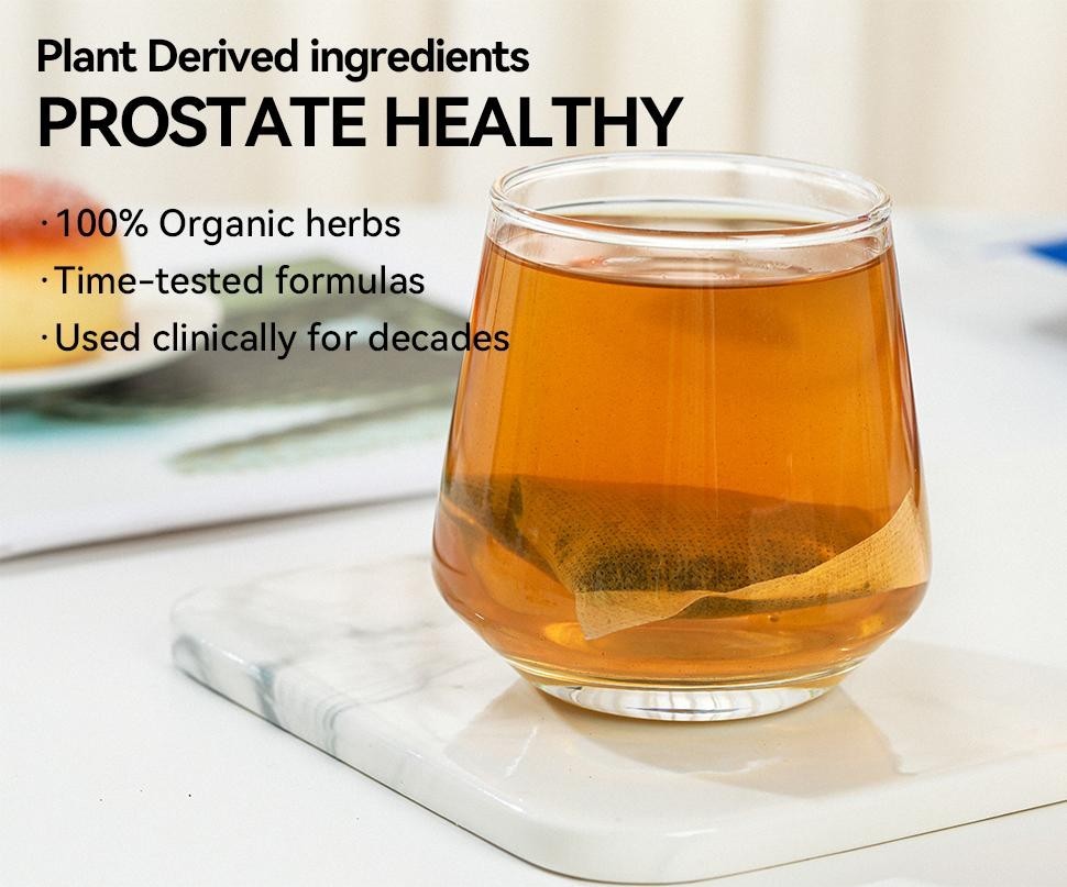 Men’s Premium Prostate Care Tea Day Drink rose tea bag Natural Chinese Formula