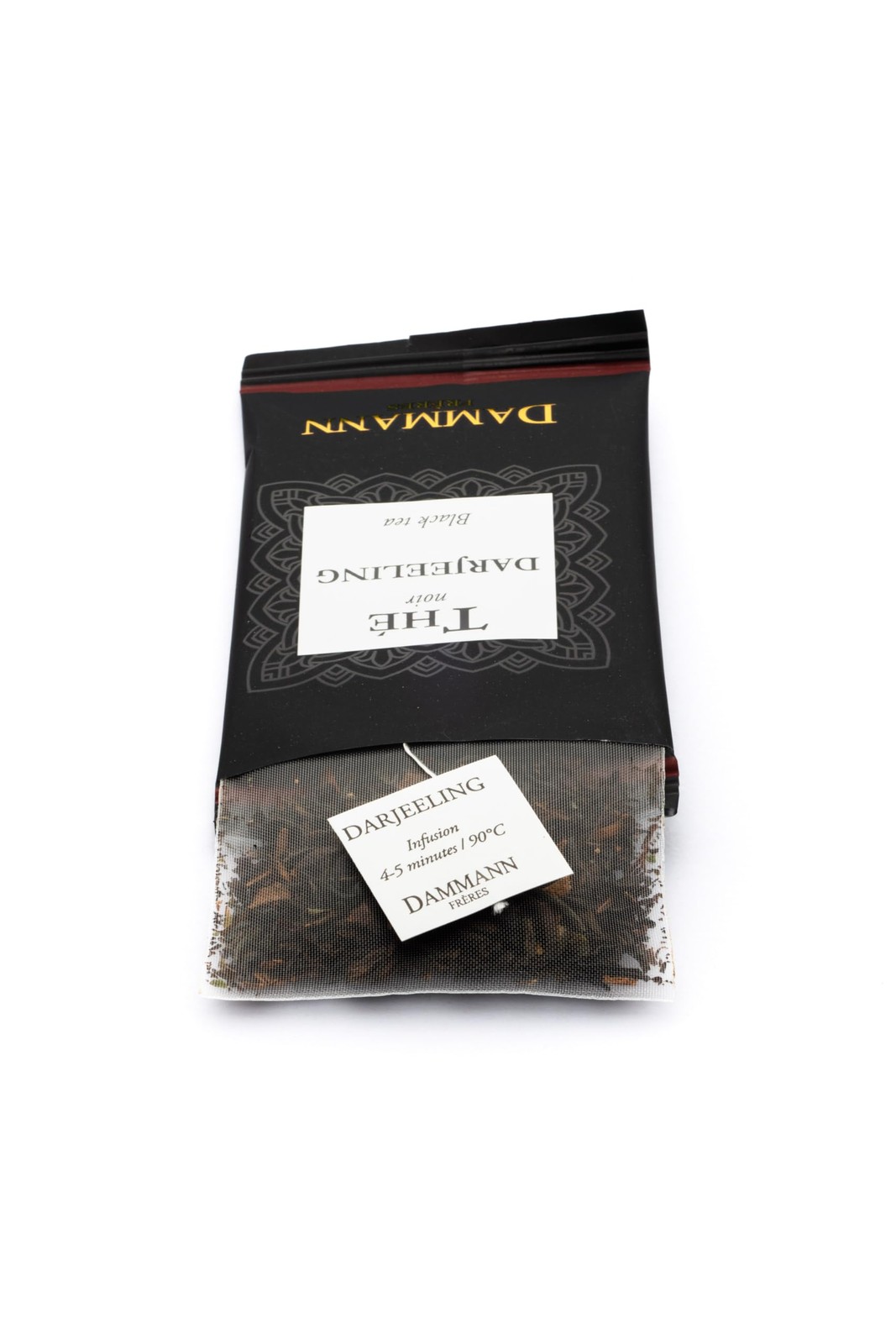 Dammann Freres Satchets, Darjeeling Tea Bags, Premium French Gourmet Black Te…