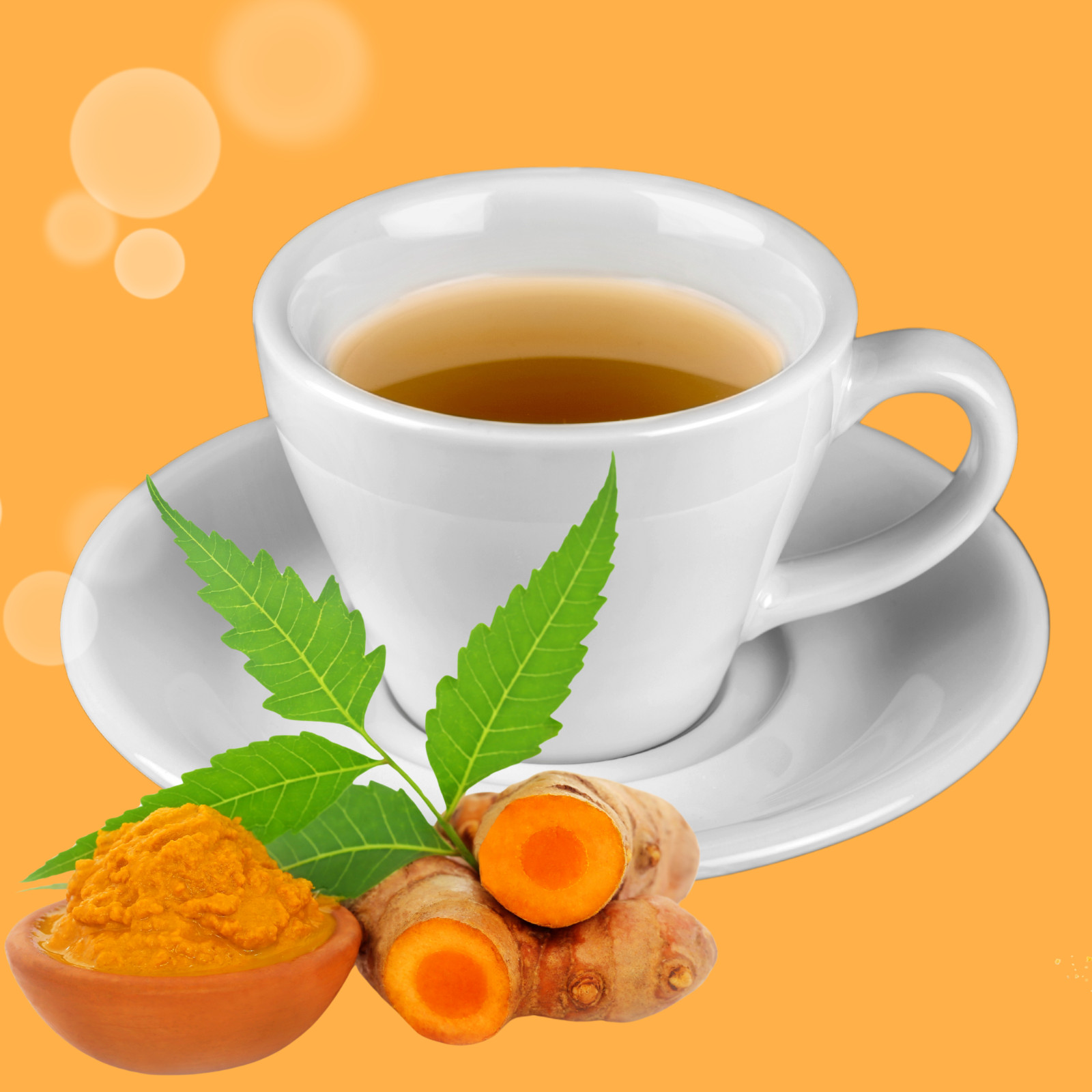 TADIN TURMERIC Té de hierbas sin cafeína