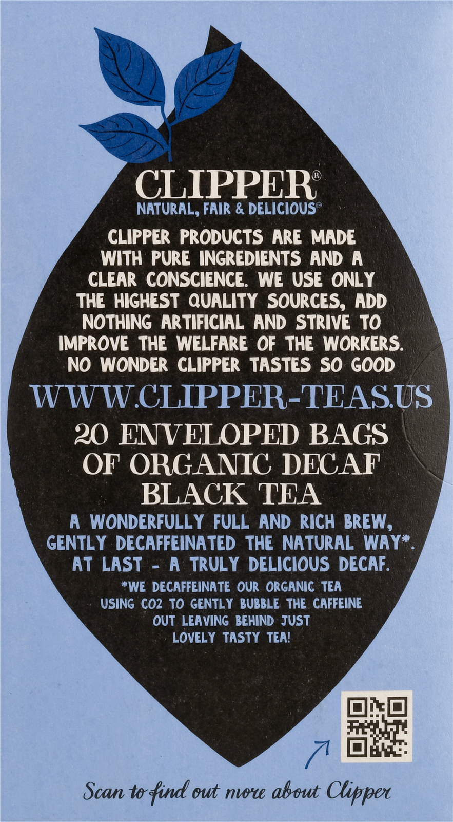 Clipper Decaf Organic Tea 1.41 oz (Pack of 6)
