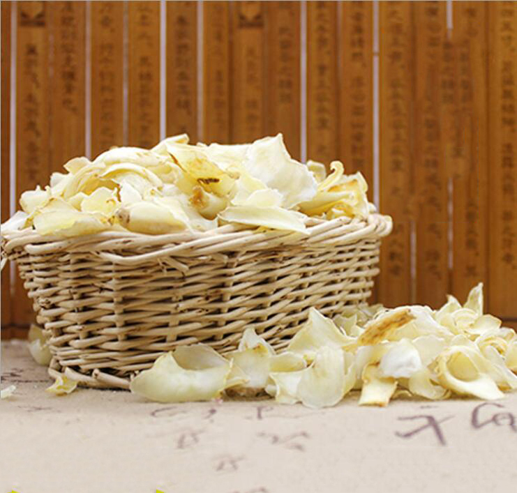 Dried Lily Slice Tea Natural Herbal Tea Chinese Premium Flower Slice Health Food
