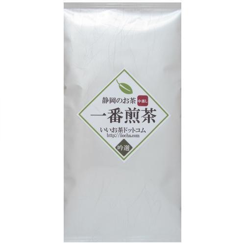 REGULAR GRADE JAPANESE GREEN TEA LEAF SHIZUOKA ICHIBAN SENCHA 100GRAM