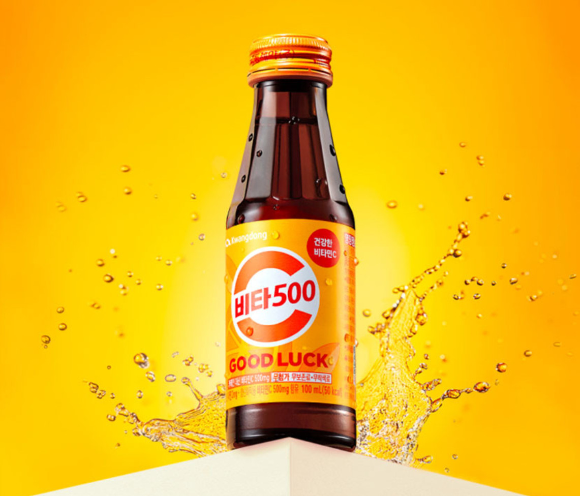 Kwangdong Korean Vita 500 Drink 100ml*10ea(box)