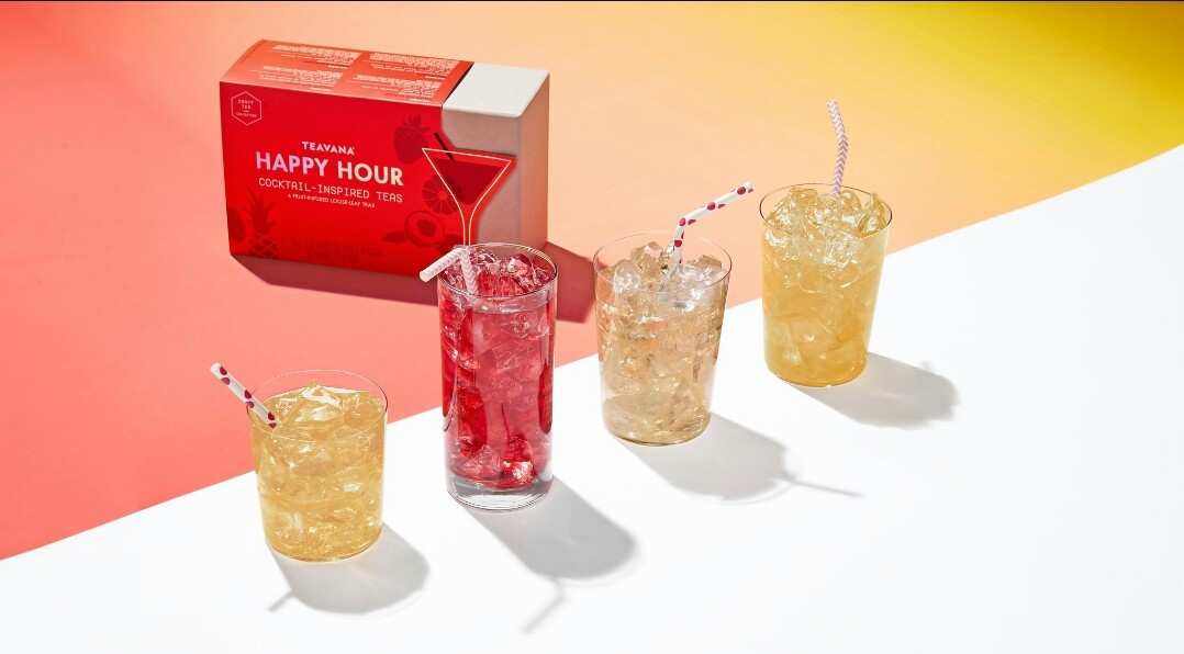 TEAVANA STRAWBERRY DAQUIRI Loose Herbal Tea Refreshing Fresh Pack Limited Stock