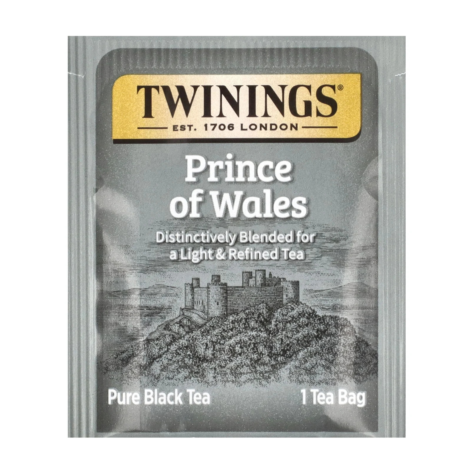Pure Black Tea, Prince Of Wales, 20 Tea Bags, 1.41 oz (40 g)