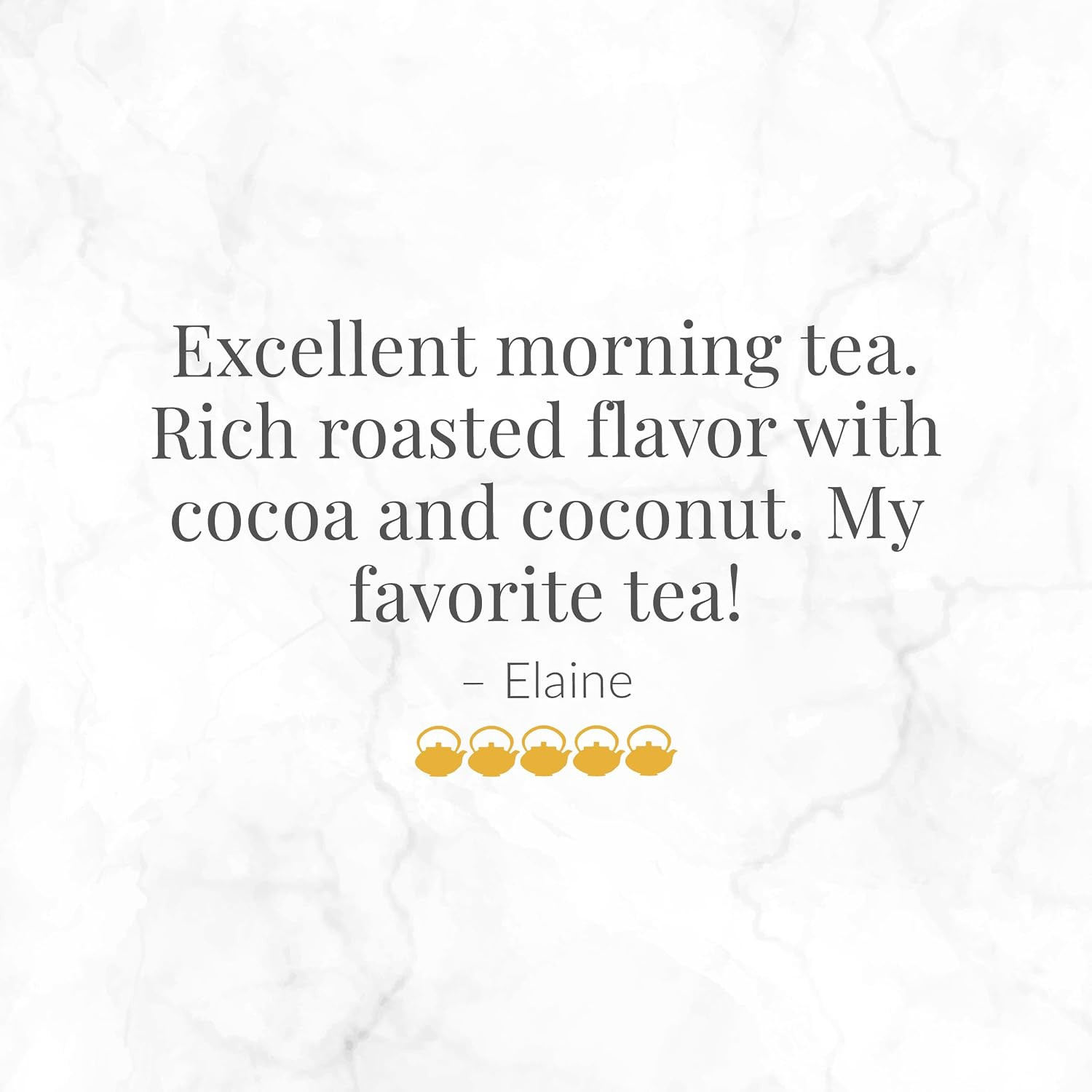 The Republic of Tea – Coconut Cocoa Cuppa Chocolate Tea Bags, Low