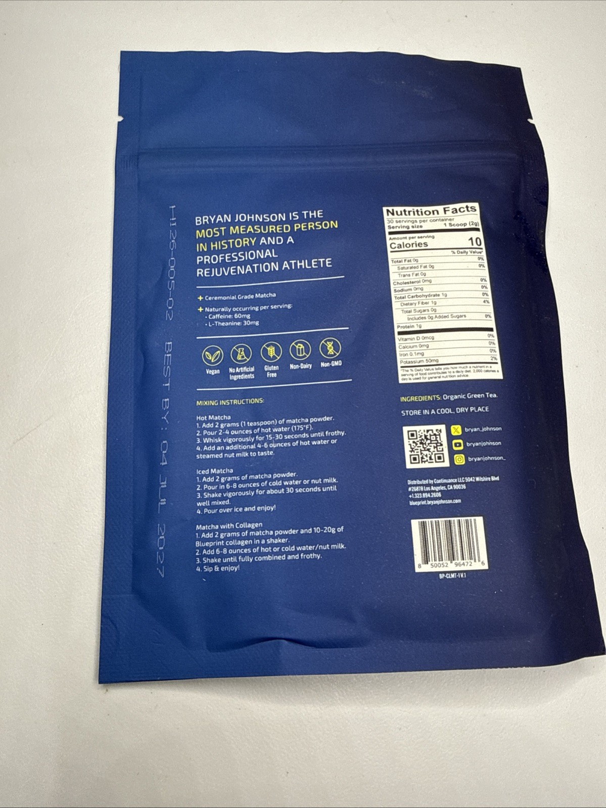 Matcha Powder – Ceremonial Grade Japanese Matcha – Green Tea for Energy & Foc…
