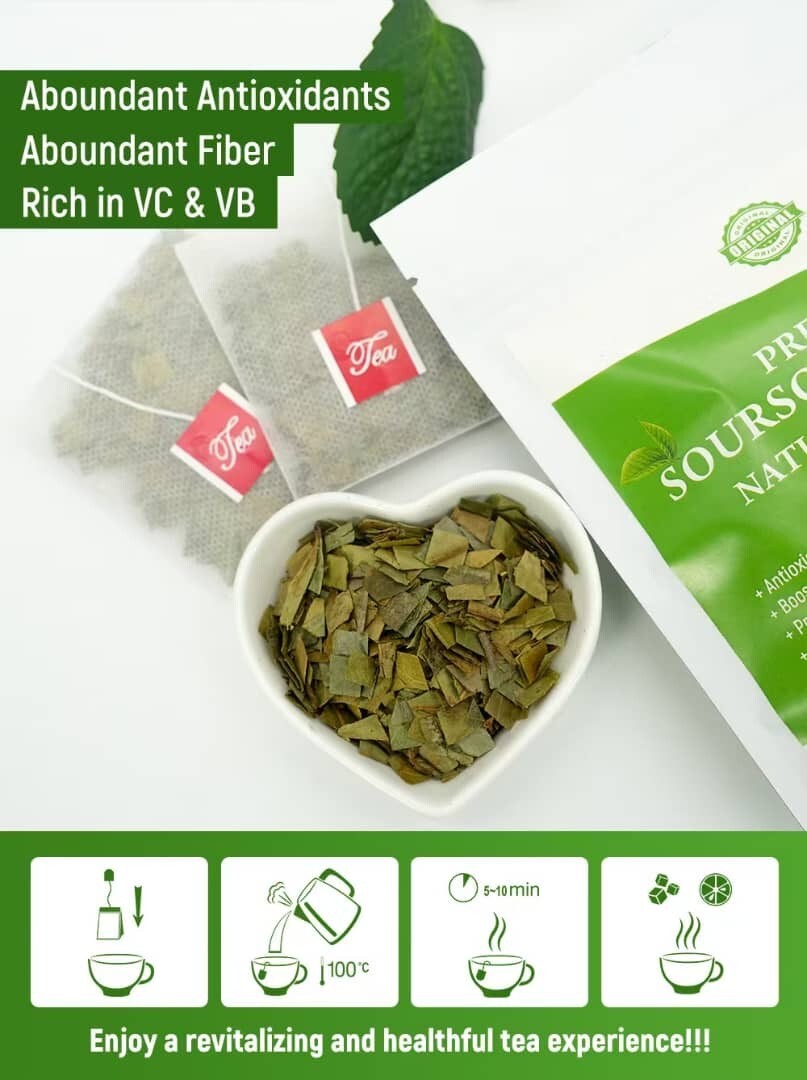 Soursop Leaves Tea+ Soursop Oil Graviola Leaves Tea Guanabana Tea + OIl