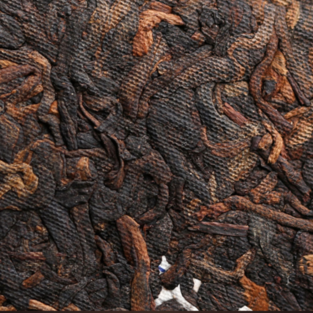 Premium Shudaizi Top Ripe Tea “Jin Zhen Gong Ting” Royal Palace Shu Puer 357g