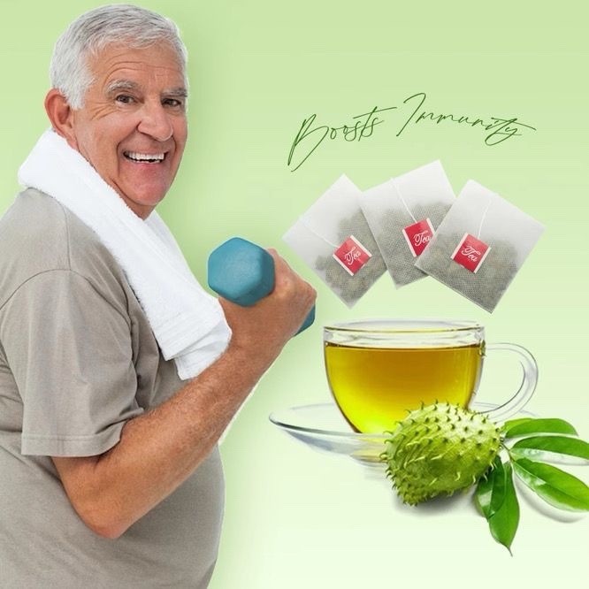 Organic Soursop Leaves Tea Bag