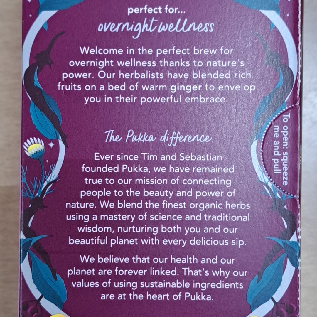 Lot Of 3 Pukka Organic Herbal Teas, Variety Pack