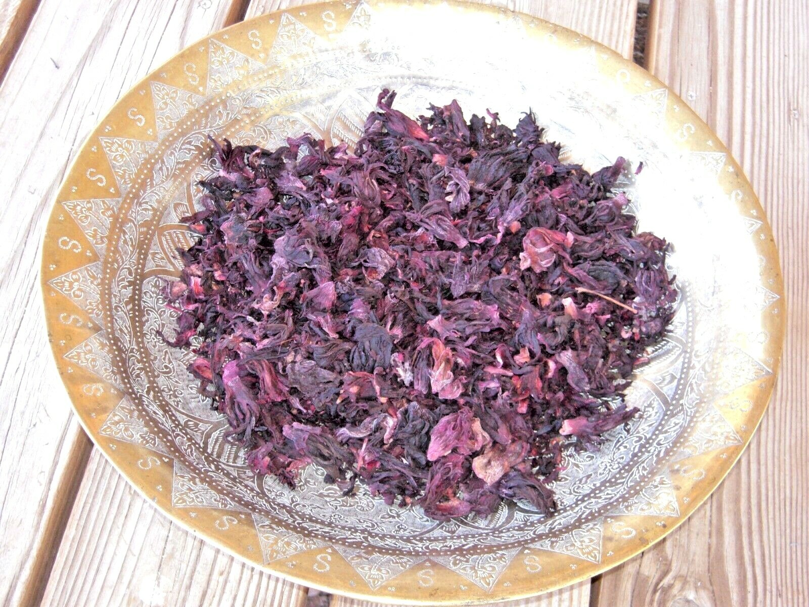 Hibiscus Flower Loose Tea 100% Natural — 2 oz. bag