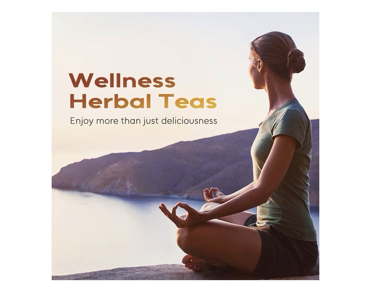 FullChea Rooibos Tea Herb South African Antioxidant Supports Digestion 60Teabags