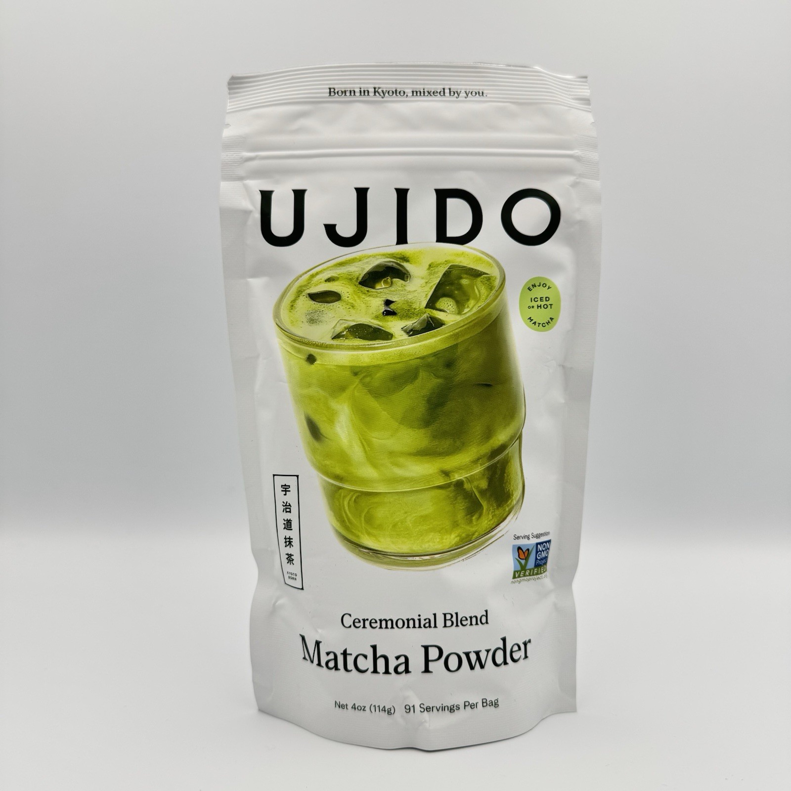 Ujido Ceremonial Blend Matcha Green Tea Powder 4 oz New