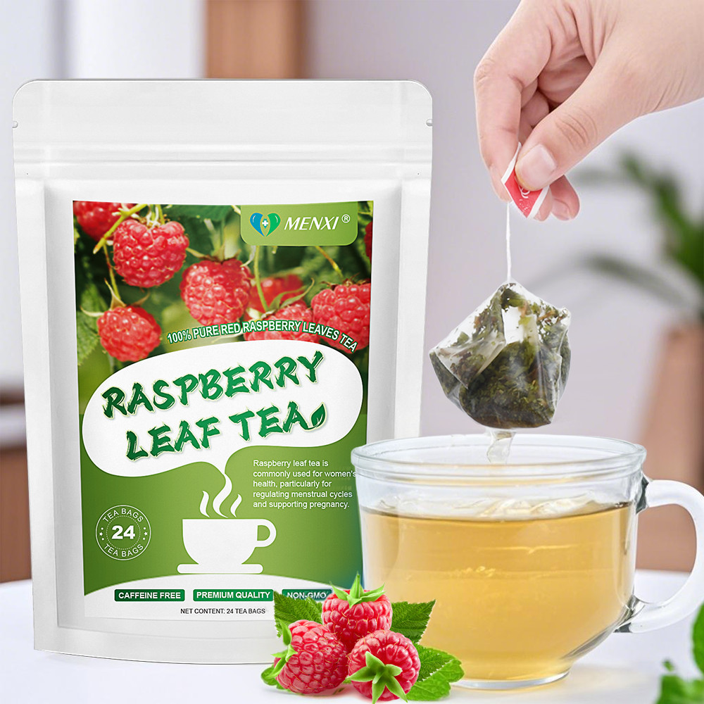 Organic Raspberry Leaf, Pregnancy Tea, Caffeine Free, Non-GMO – 24 Tea Bags
