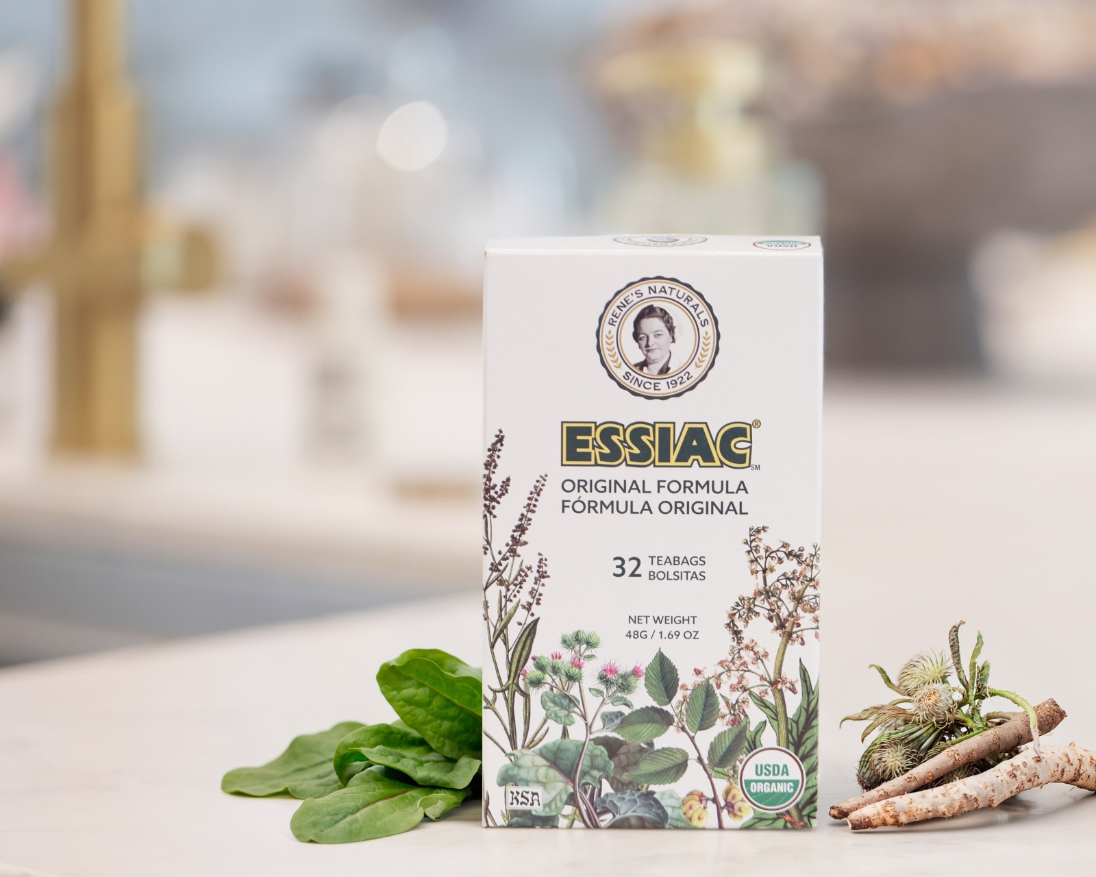 Essiac Tea Bags, 100% USDA ORGANIC, made in Canada! – FREE SHIPPING
