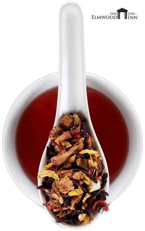 Elmwood Inn Fine Teas Orange Vanilla Caffeine-free Fruit Infusion 4oz Tin