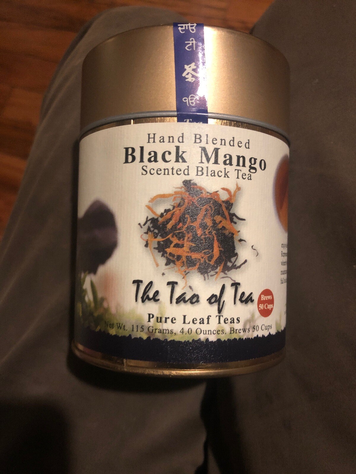 The Tao of Tea Scented Tea Brews 50 Cups ~ Free Shipping ~ Unisex Select Flavor