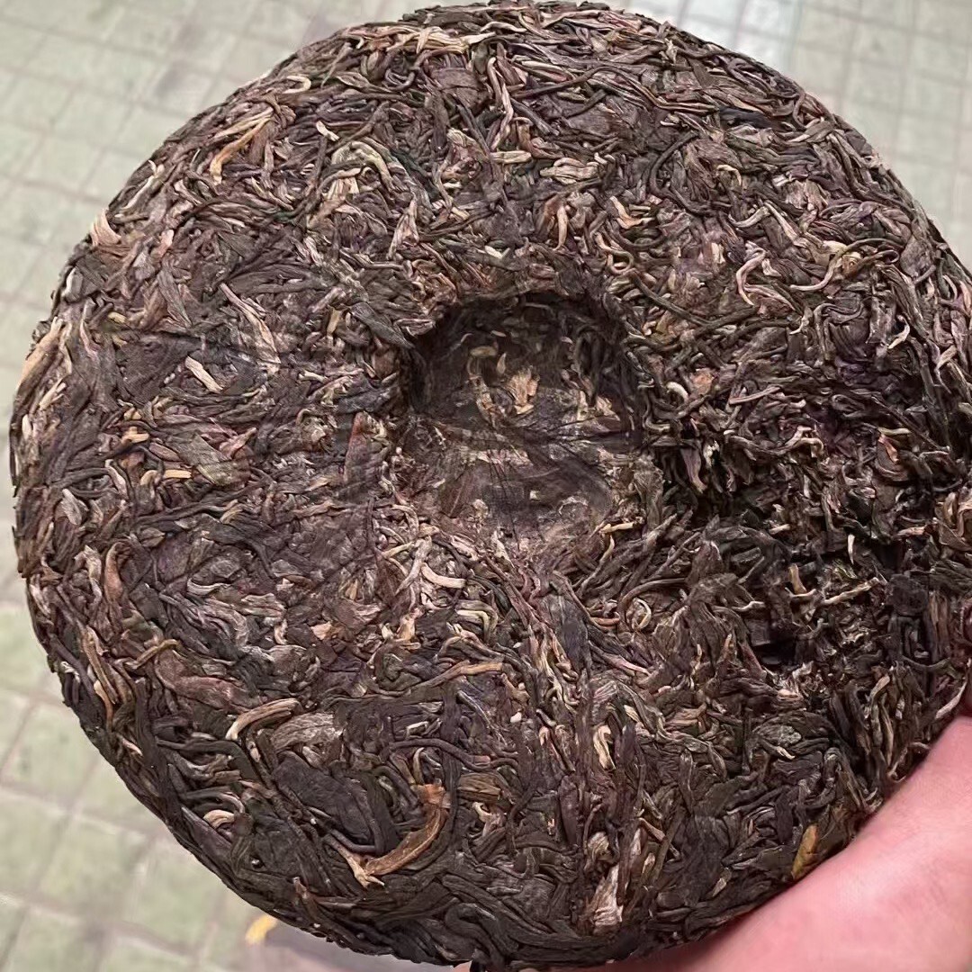 興海茶廠,班章古樹園茶,2005y,普洱茶,生茶,357g