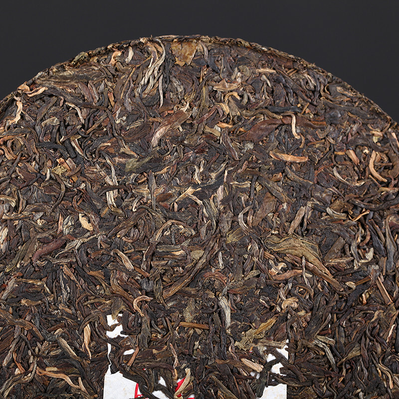 T8603 * 2007 Xia Guan Tuocha Aged Pu’er Shen Puerh Puer Tea Raw Qi Zi Bing 357g