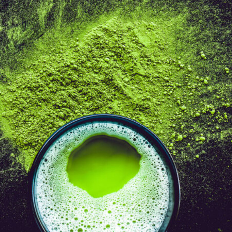 Premium Organic Matcha Green Tea Powder 100g Flavor for Latte Morning Drink