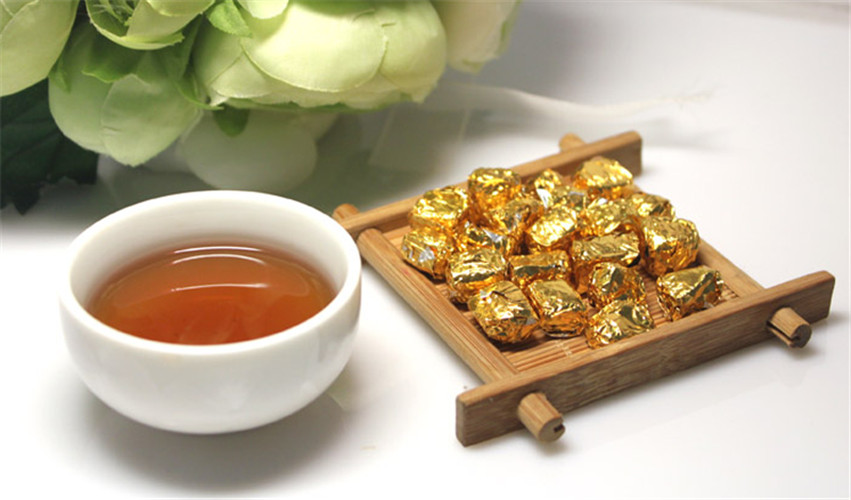 30g Genuine Yunnan Organic Puer Tea Ripe Cha Gao Cream Puerh Cooked Pu’er 30 Pcs