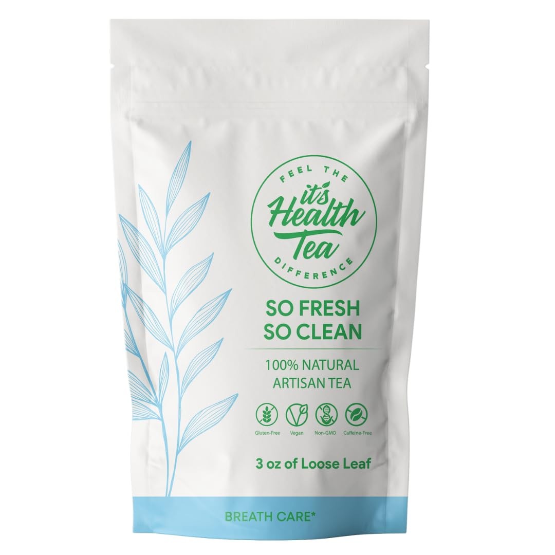 So Fresh, So Clean Herbal Tea — Fresh Breath Support & Oral Comfort* | 3 oz. …