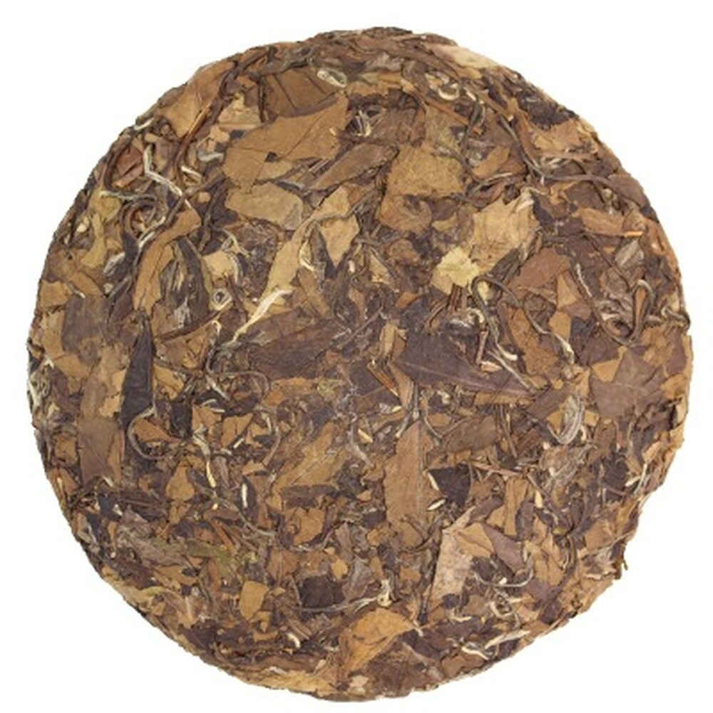 300g Fuding Shoumei Bai Mu Dan White Tea Cake Natural Herbal Detox
