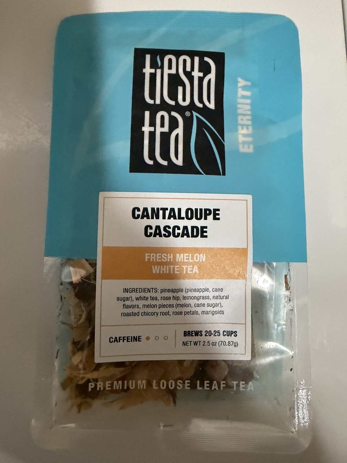 Tiesta Tea Thirteen 2.5 oz Bags (Brews 20-25 cups) Assorted Flavors