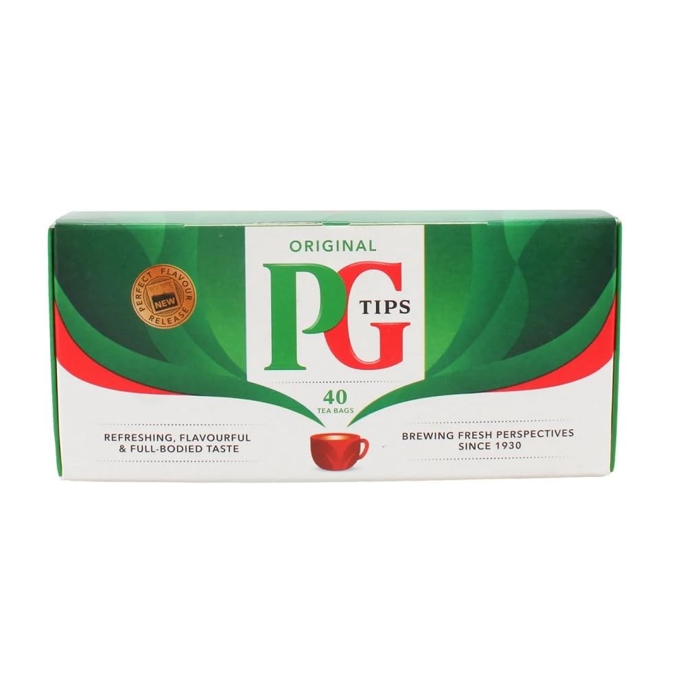 Non-Pyramid Black Tea – 40 Bags Per Pack – (6 Pack)