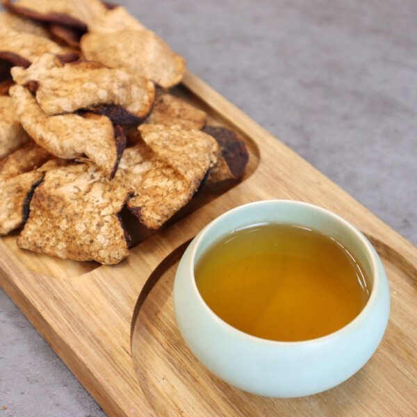 2012 Xinhui Dongjia Quan Zhi -Winter Aged Tangerine Peel, 1oz, 2012 新会 陈皮干 东甲