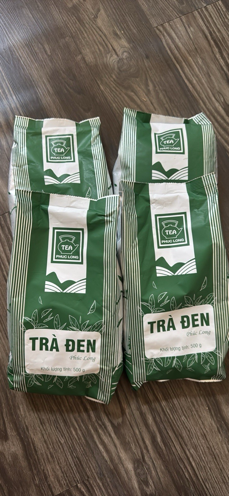 Tra Den Phuc Long – Vietnamese Black Tea 500g High Quality Loose Leaf