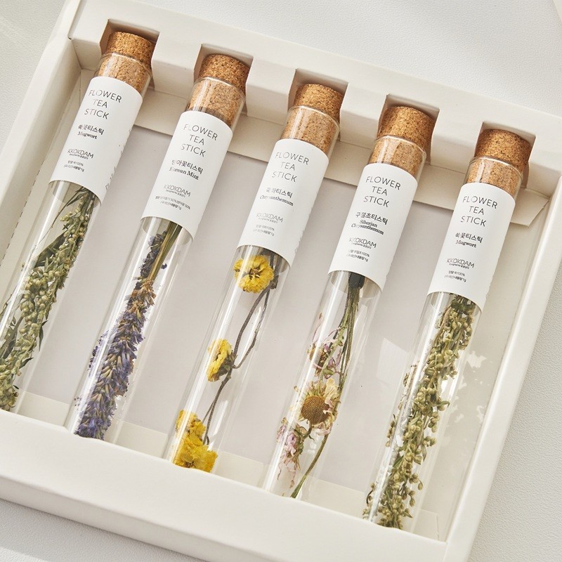 Kkokdam Combination Flower Tea Gift Set Herbal Tea Variety Pack