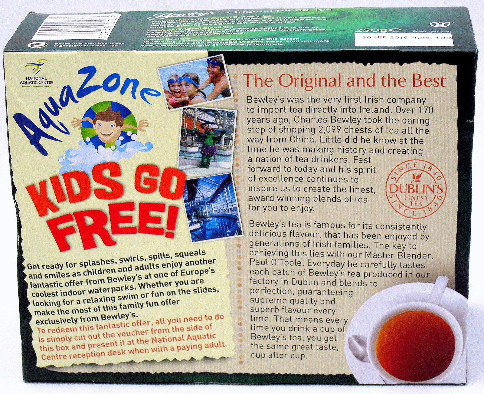 Original Blend Tea Bags, 8.8 Ounce